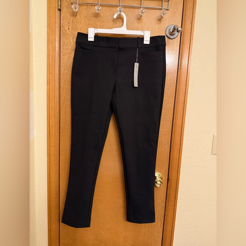 Black Slim Fit Trousers
